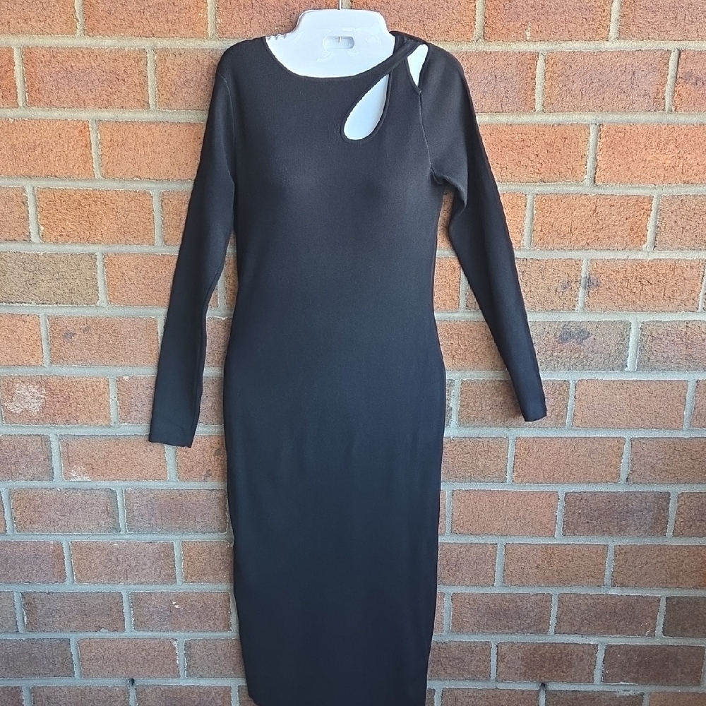 Elie Tahari Midi Dress - Picture 3 of 9